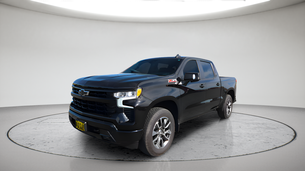 Used 2024 Black Chevrolet RST image 1