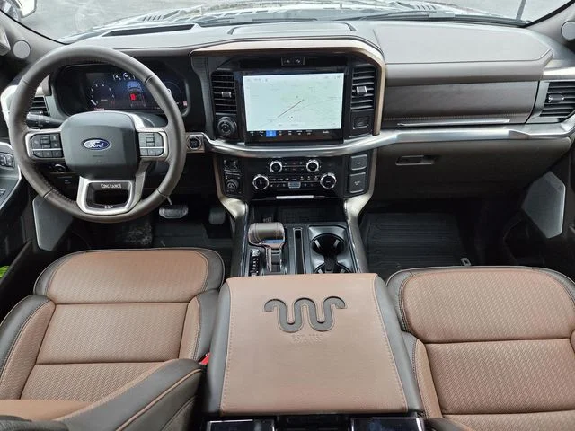 New 2026 Antimatter Blue Metallic Ford King Ranch® image 11