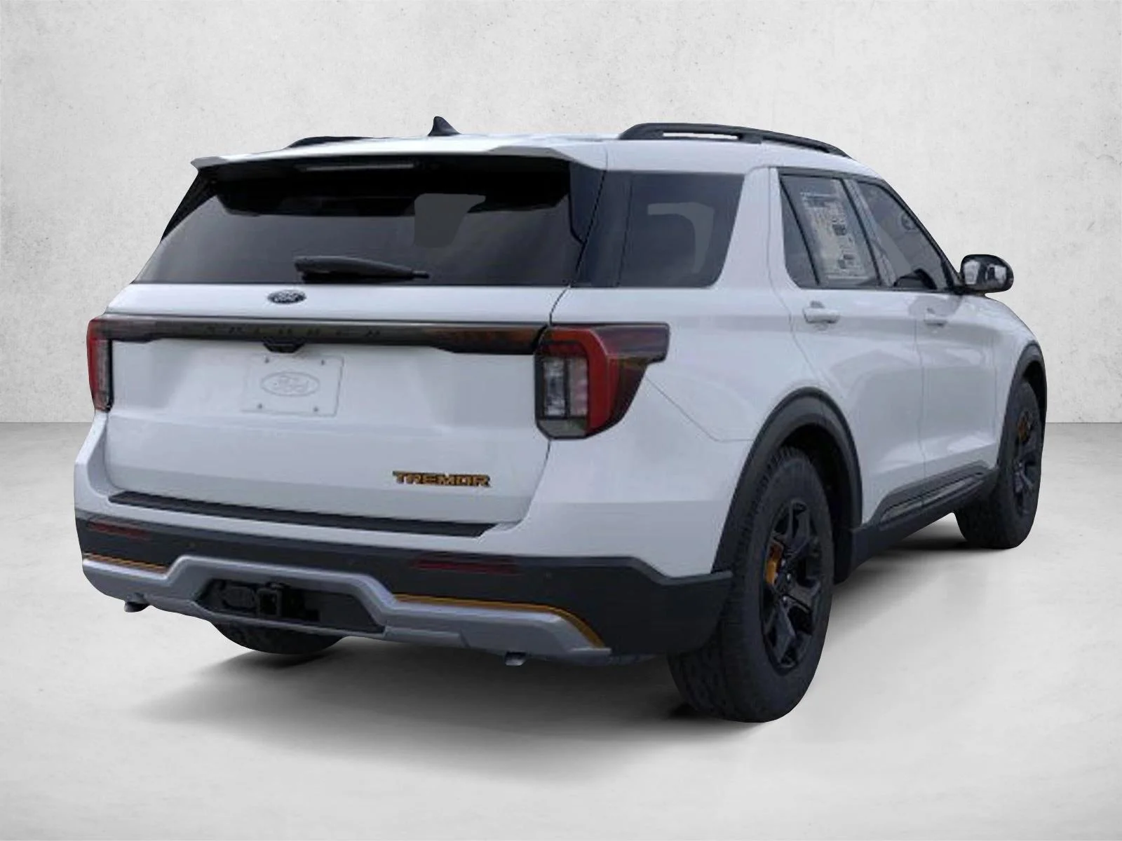 New 2026 Space White Metallic Ford Tremor® image 8