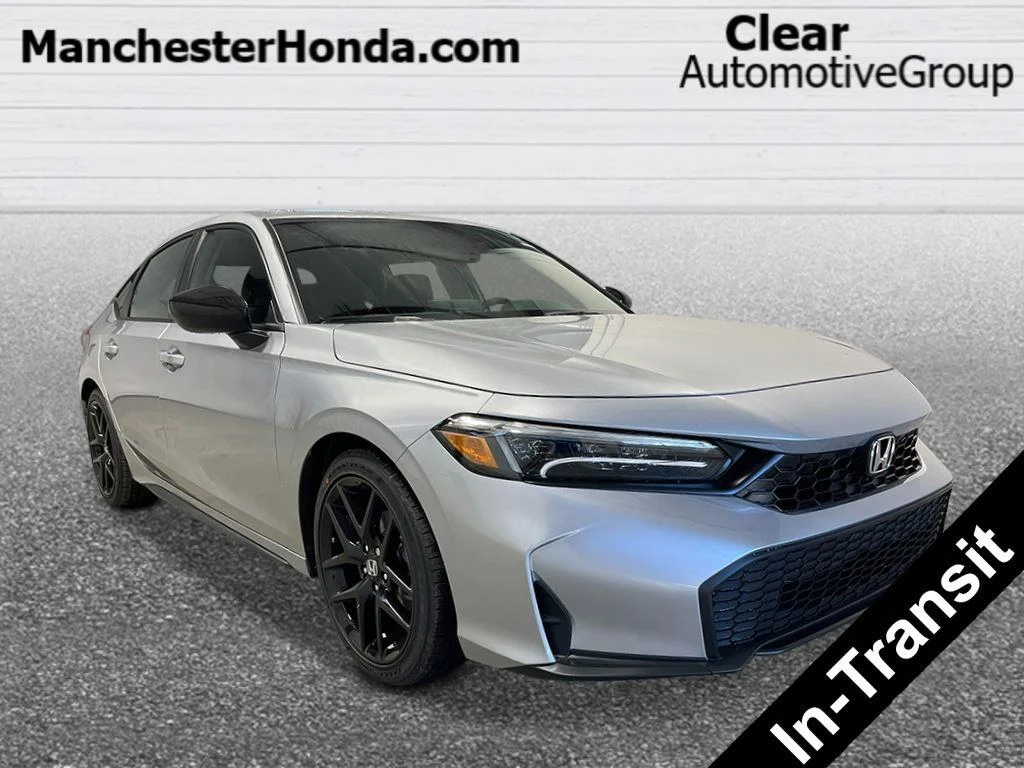 New 2026 Solar Silver Metallic Honda Sport image 9