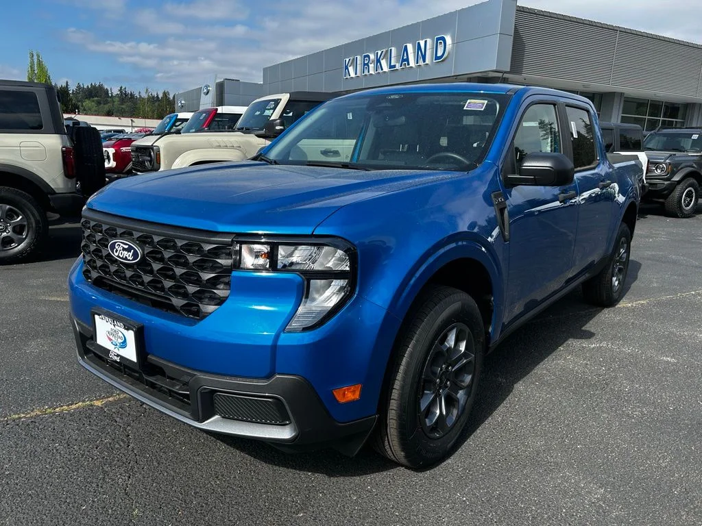 New 2026 Velocity Blue Ford XLT image 6