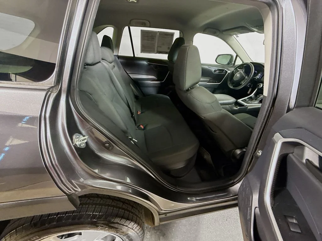 Used 2021 Magnetic Gray Metallic Toyota Hybrid LE image 24