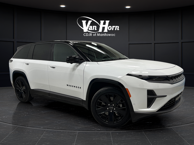 2024 Jeep Wagoneer S Launch Edition