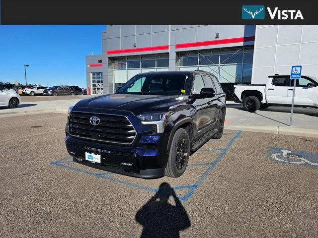 2026 Toyota Sequoia