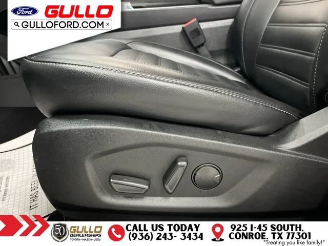 Used 2024 Blue Metallic Ford SEL image 21