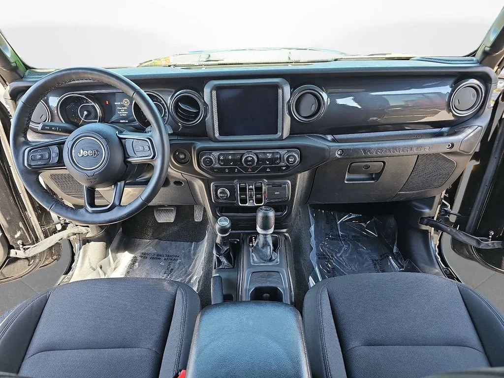 Used 2022 Black Jeep Unlimited Sport Altitude image 9