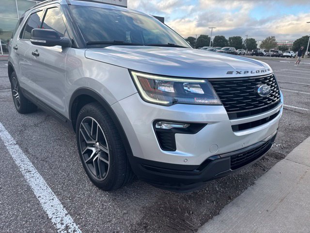 Used 2019 Silver Ford Sport image 1
