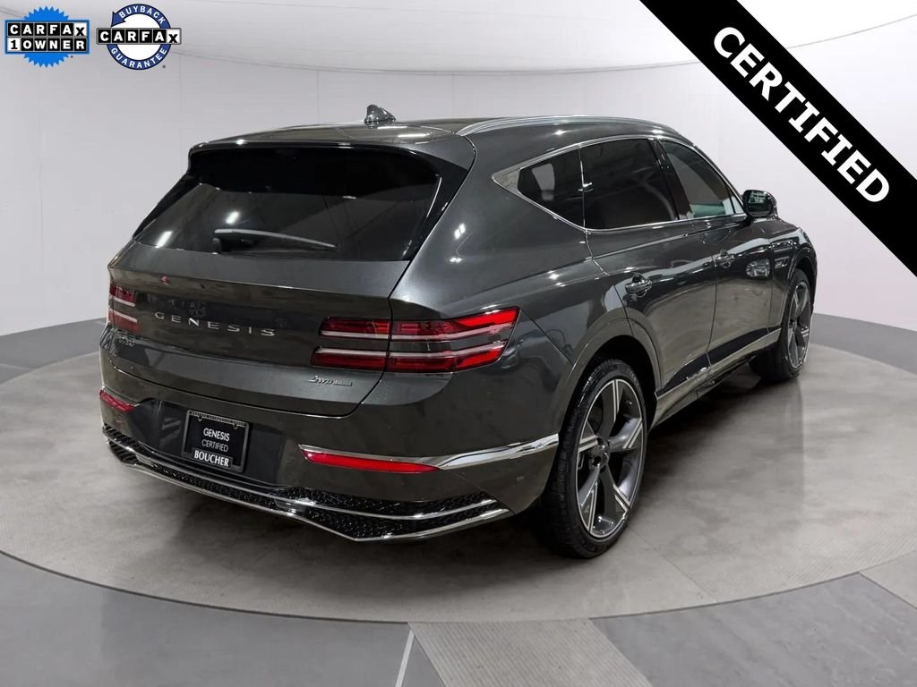 Certified Used 2026 Gray Genesis 3.5T Prestige image 3