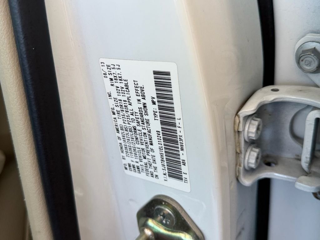 Used 2014 White Acura Technology Package image 18