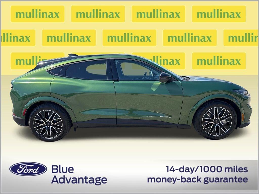 Certified 2025 Ford Mustang Mach-E Premium RWD with VIN 3FMTK3R44SMA01100 for sale in Lake Park, FL