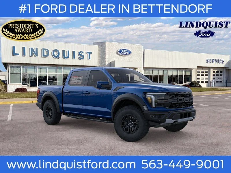 New 2026 Argon Blue Metallic Ford Raptor® image 8