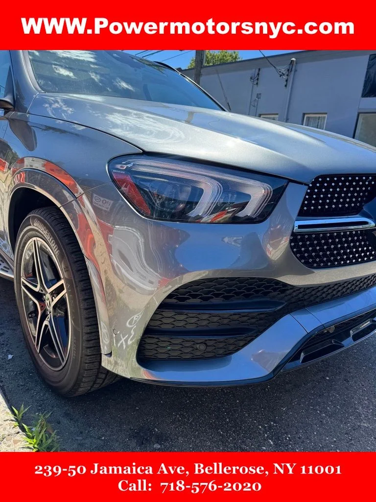 Used 2020 Gray Mercedes-Benz GLE 350 image 15