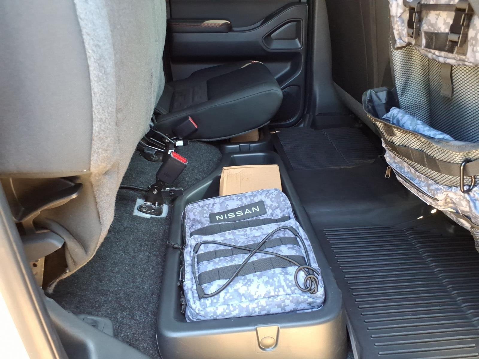 Used 2025 Boulder Gray Pearl Nissan PRO-4X image 24