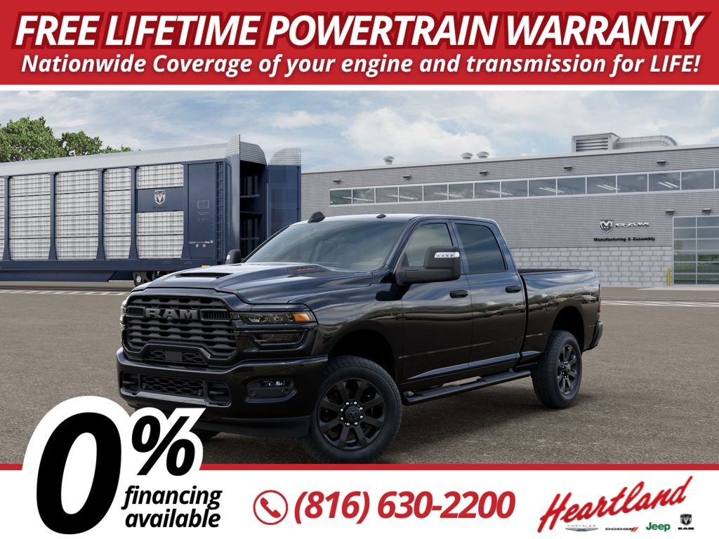 2026 RAM 2500 Tradesman/Black Express 4X4 Crew Cab SWB's photo