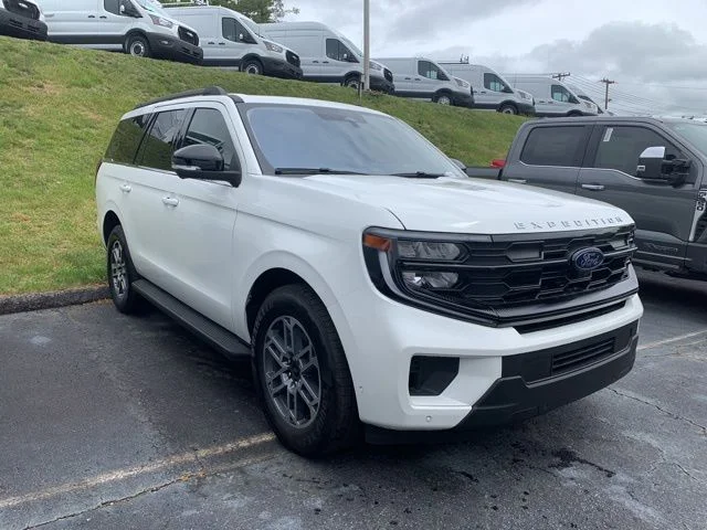 New 2025 White Ford Active image 2