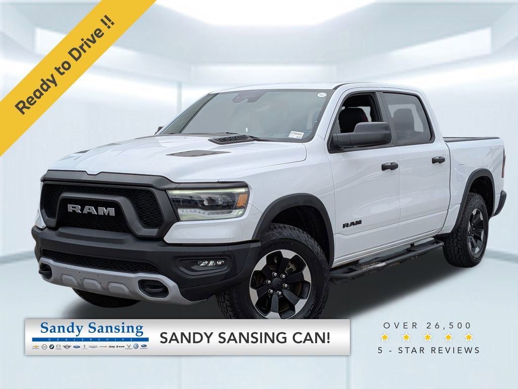 2022 RAM Ram 1500 Pickup Rebel