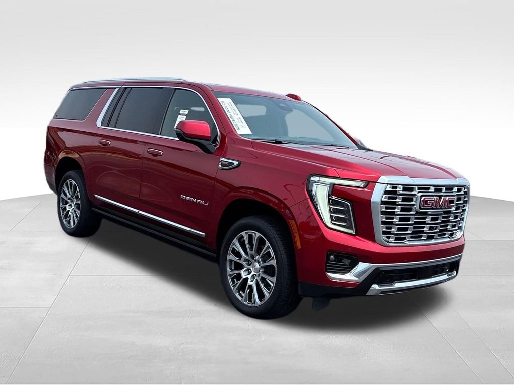 Used 2025 Red GMC Denali image 7