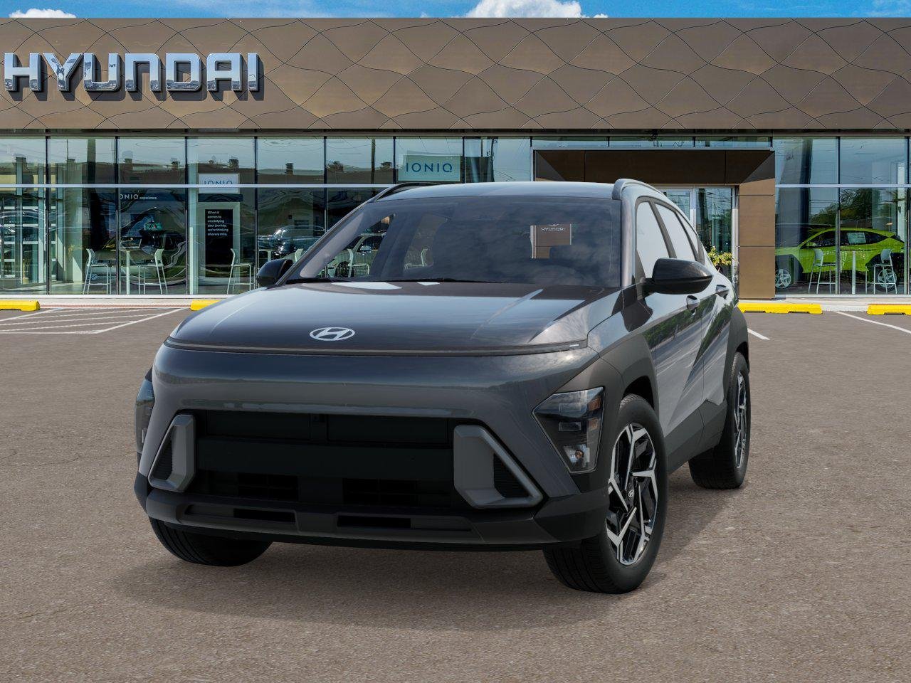 New 2026 Gray Hyundai SEL Premium FWD image 6