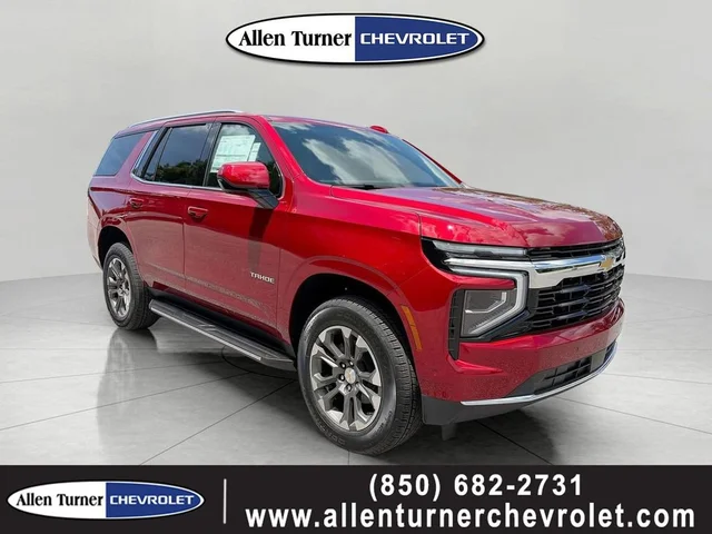 2026 Chevrolet Tahoe LS