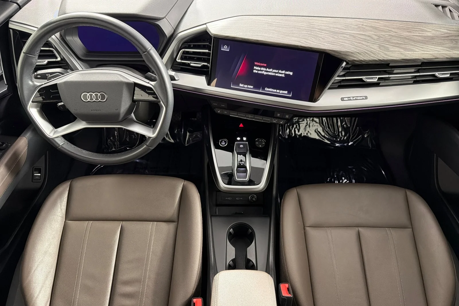 Used 2024 Navarra Blue Metallic Audi Premium Plus 50 quattro image 12