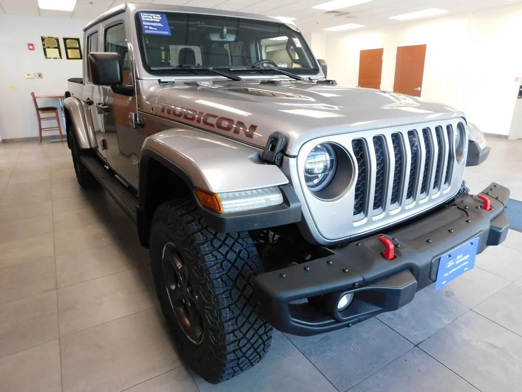 Certified Used 2020 Billet Silver Metallic Clearcoat Jeep Rubicon image 3