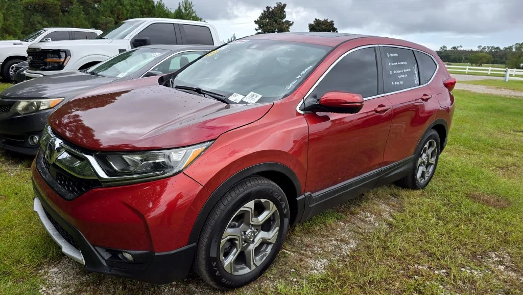 Used 2018 Red Honda EX image 14