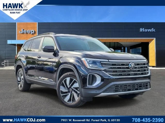 2025 Volkswagen Atlas
