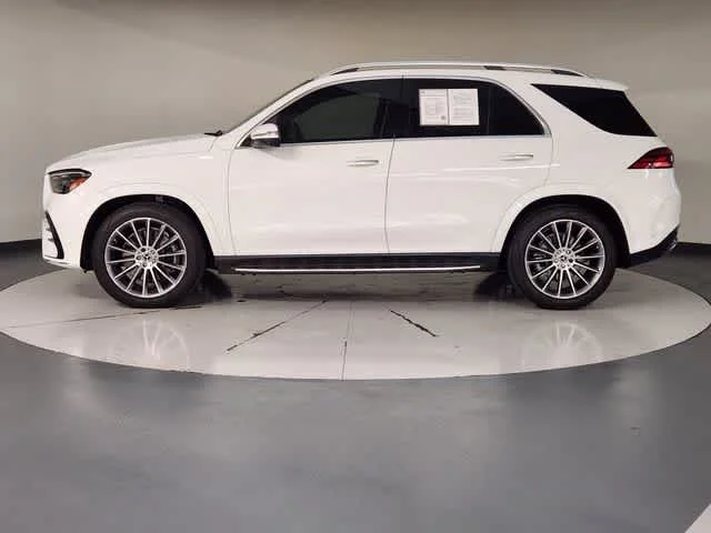 Used 2024 Polar White Mercedes-Benz GLE 350 image 5