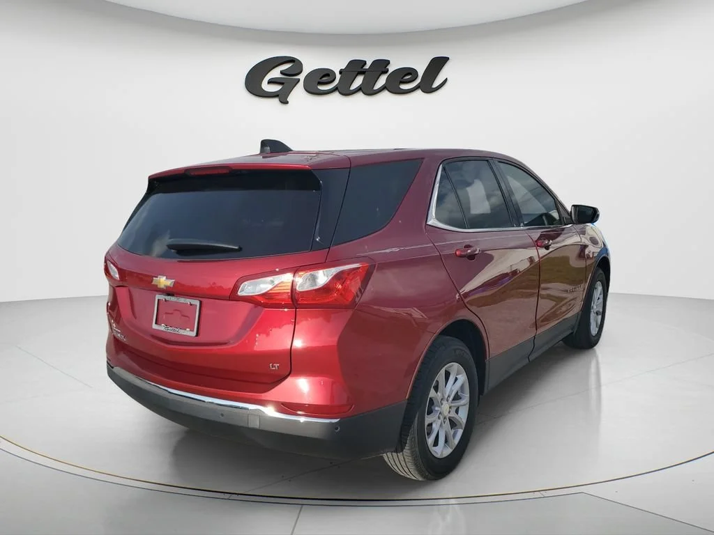 Used 2019 CAJUN RED TINTCOAT Chevrolet LT image 4