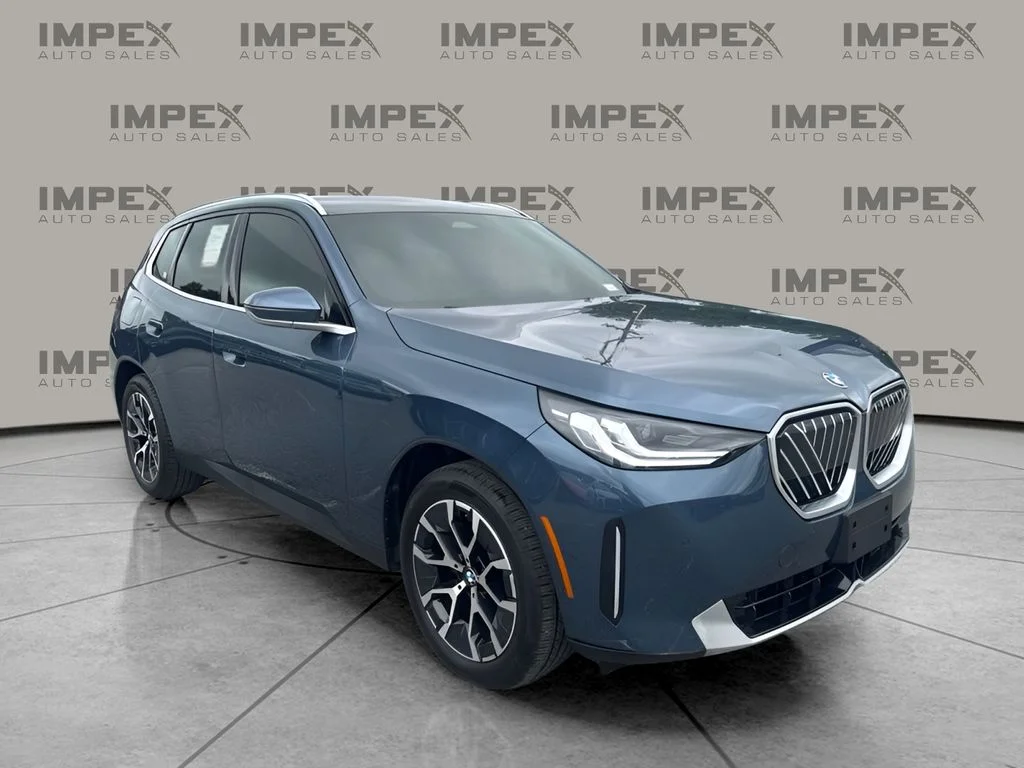 Used 2025 Blue BMW 30 xDrive image 4