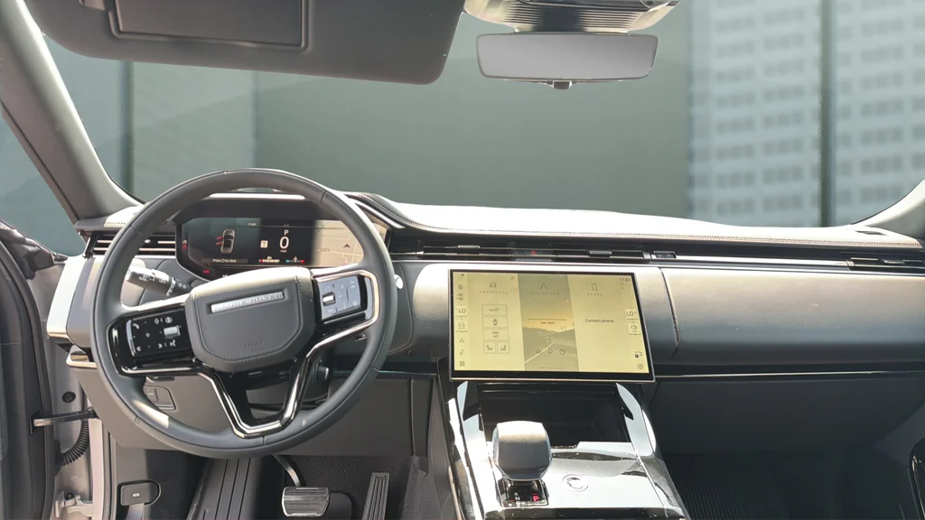 New 2026 Gray Land Rover Dynamic SE image 16