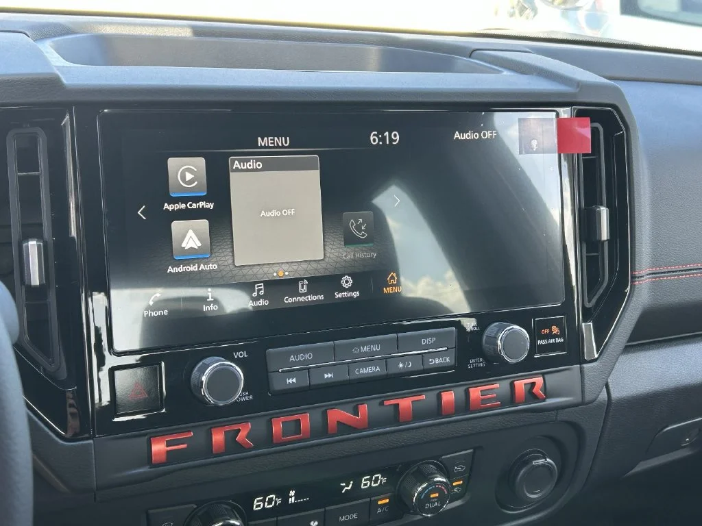 New 2027 Glacier White Nissan Crew Cab PRO-X® image 22