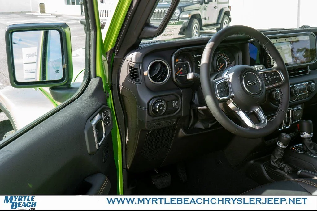 New 2026 Mojito Clear-Coat Exterior Paint Jeep Sahara image 16