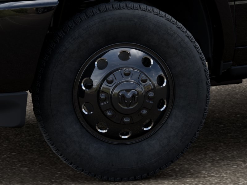 New 2026 Diamond Black Crystal Pearl-Coat Exterior Paint RAM Limited image 4
