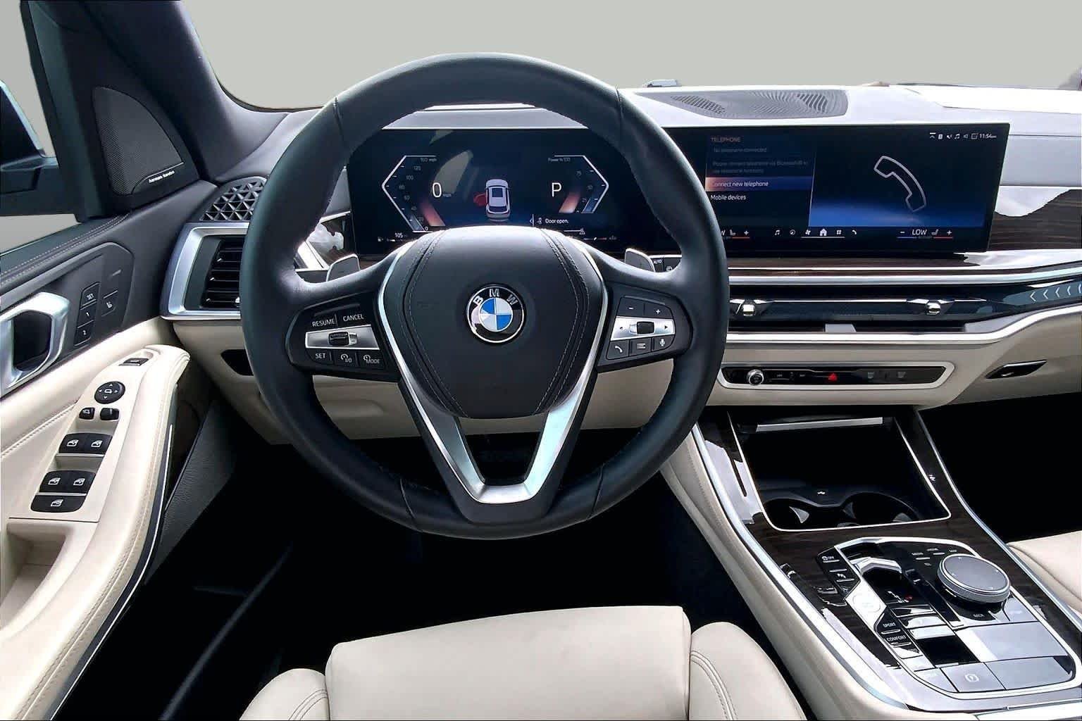 Used 2024 Mineral White Metallic BMW xDrive40i image 5
