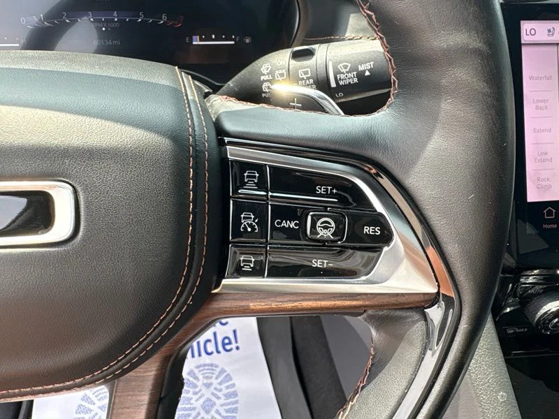 Certified Used 2021 White Jeep Summit image 35