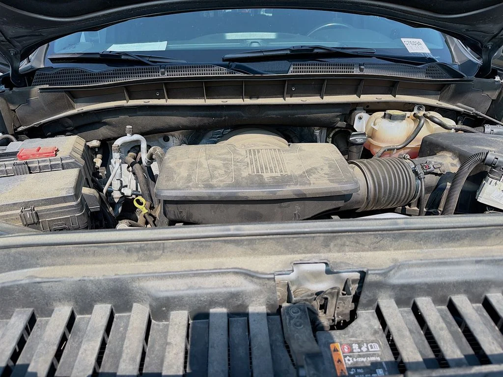 Used 2021 Steel Metallic GMC AT4 image 34