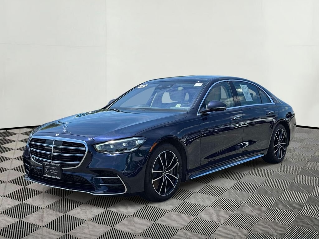 Used 2022 Black Mercedes-Benz S 500 image 7