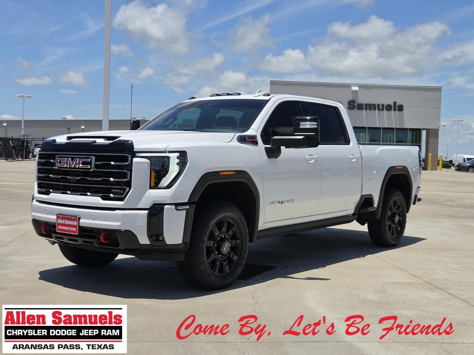 2025 GMC Sierra 4WD Crew Cab Standard Box AT4's photo