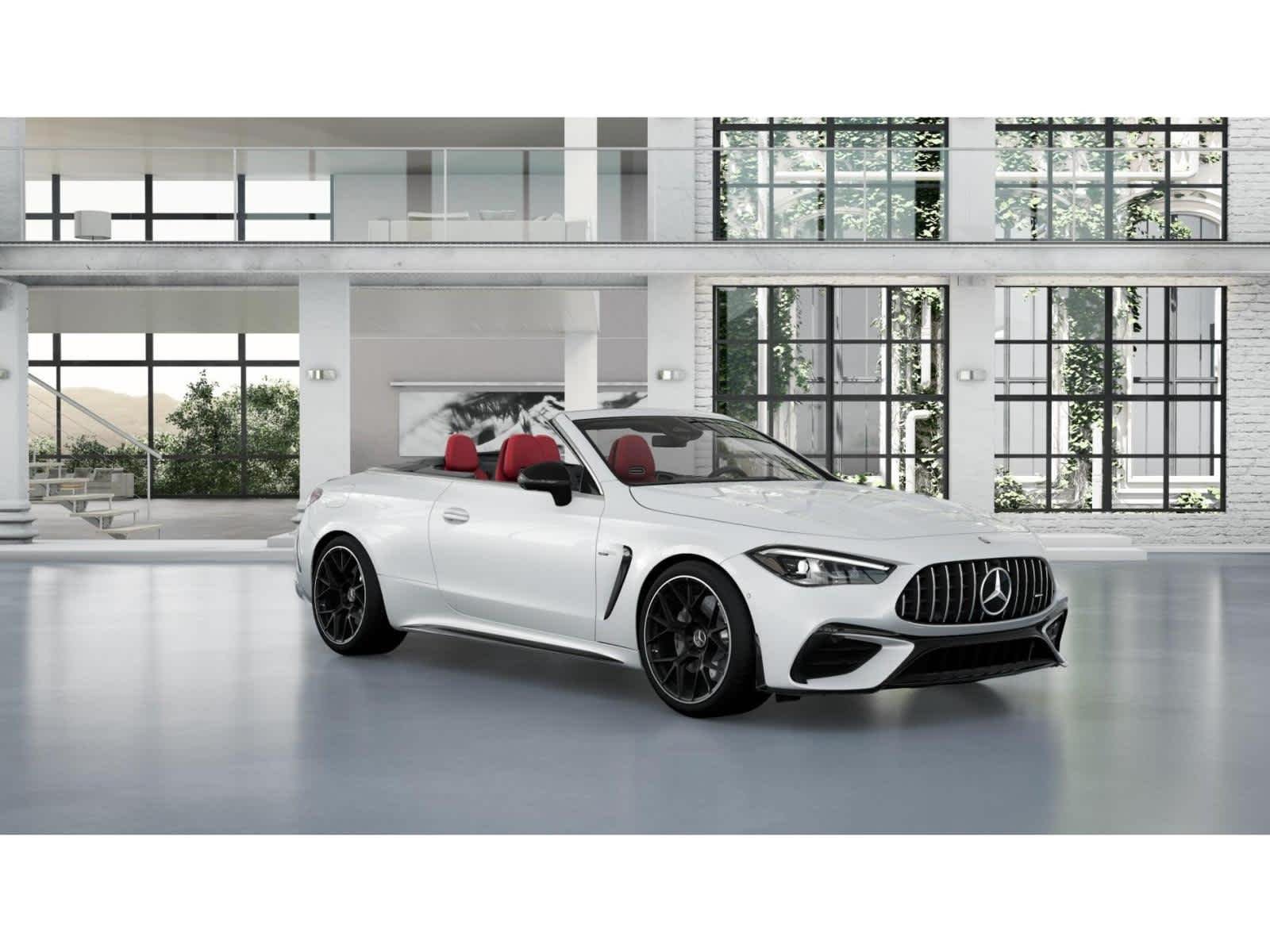 New 2026 MANUFAKTUR Moonlight White Metallic Mercedes-Benz AMG® CLE 53 image 11