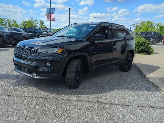 New 2026 Black Jeep Latitude image 5