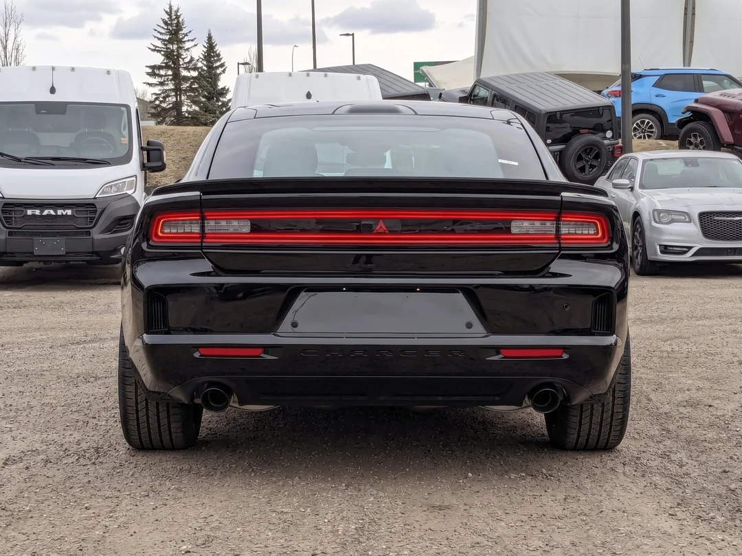 New 2026 Black Dodge Scat Pack Plus - - AWD - 18 Speaker Premium Audio - Blacktop Package - Hurricane HO & More! image 7