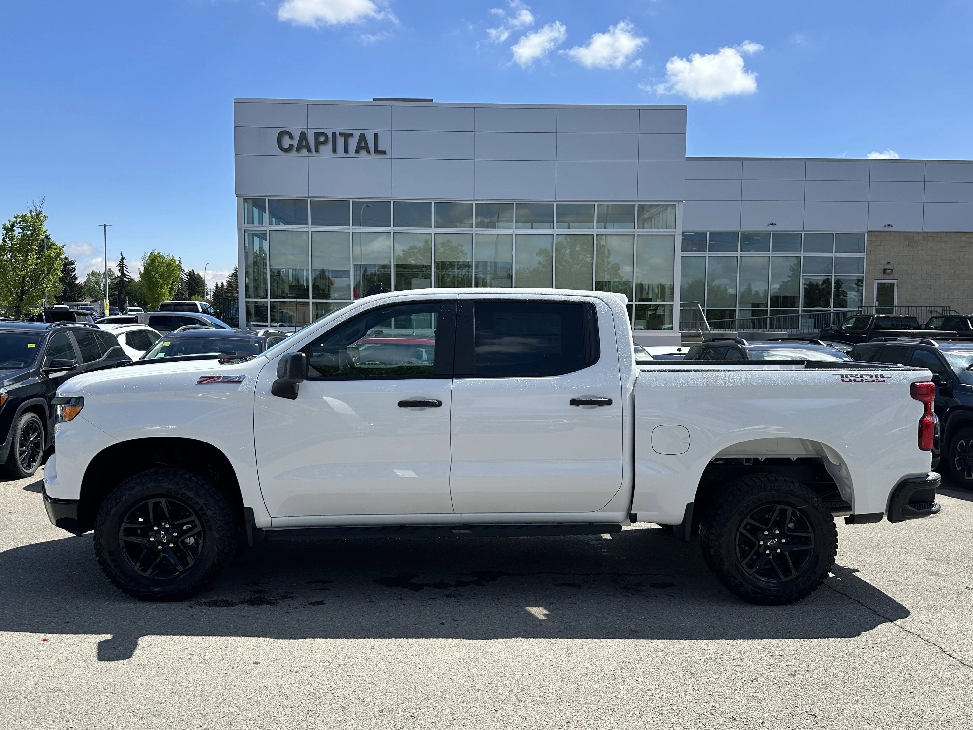 New 2026 Summit White Chevrolet Custom Trail Boss image 3