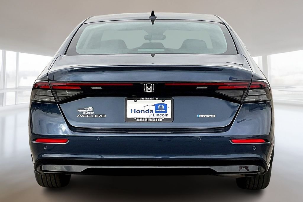 New 2026 Canyon River Blue Metallic Honda EX-L image 4