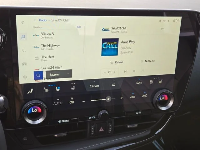 New 2026 Ultra White Lexus PREMIUM PLUS AWD image 11