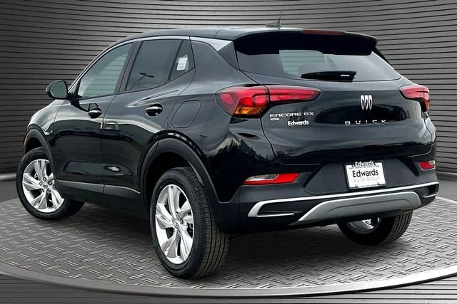 New 2026 Ebony Twilight Metallic Buick Preferred image 3
