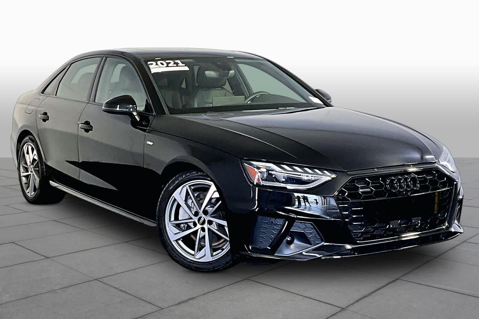Used 2021 Mythos Black Metallic Audi S line Premium Plus image 3