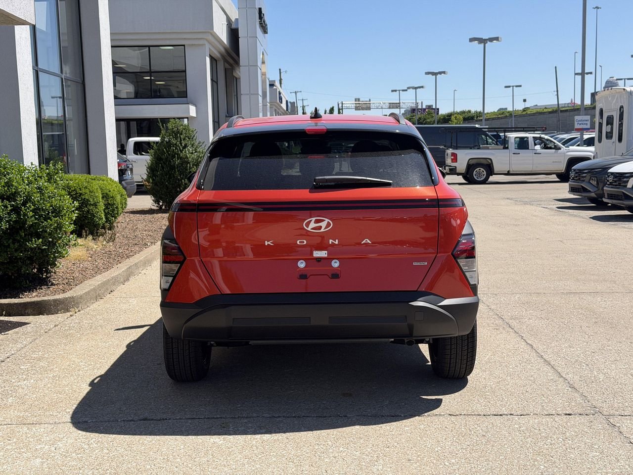 New 2026 Soultronic Orange Pearl Hyundai SEL Sport AWD image 6
