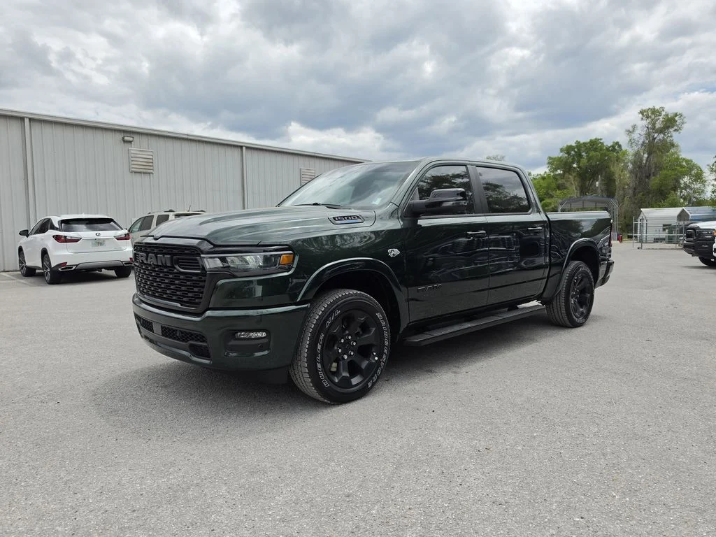 New 2026 Serrano-Green Metallic Exterior Paint RAM Big Horn/Lone Star image 2
