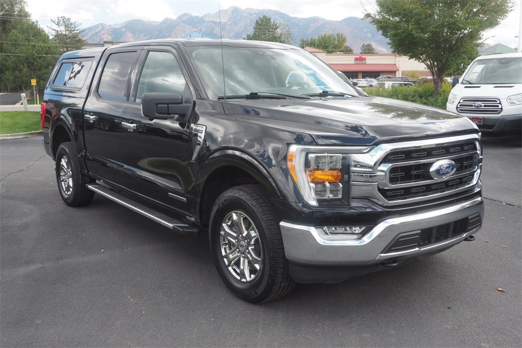 2022 Ford F-150 XLT photo 3